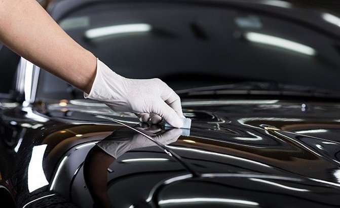 Nanoman Ceramic Coating 9H - Sapphire hardness coating for Cars, Transport, Aeroplanes