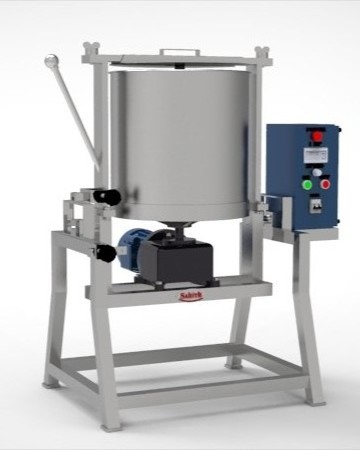 Sahith 80 kg Semi Automatic cocoa nibs wet stone grinding machine Manufacturing  Machine in India - Melanger