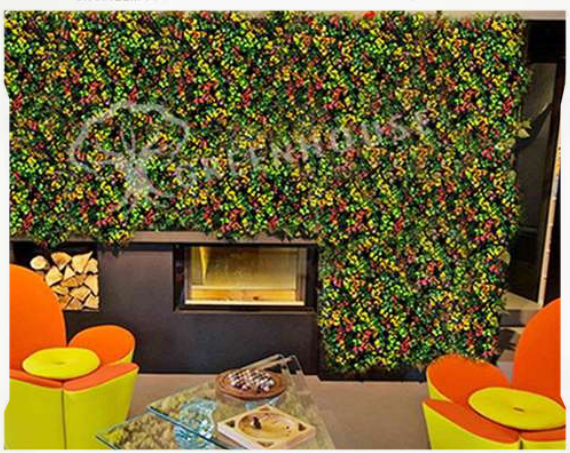 Hot Selling Item 2023 Artificial Green wall with Customization Available Natural Look Green wall For Decoration Uses