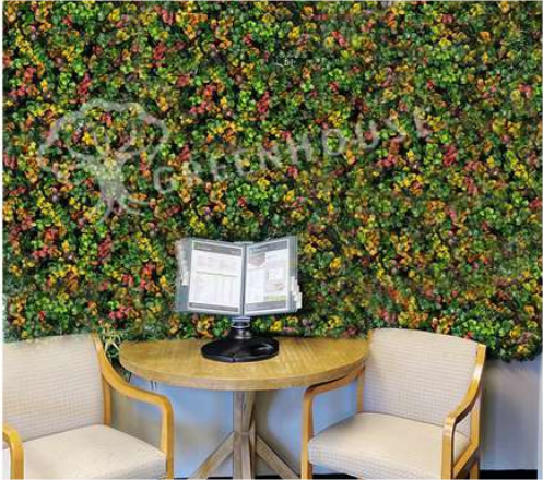 Hot Selling Item 2023 Artificial Green wall with Customization Available Natural Look Green wall For Decoration Uses