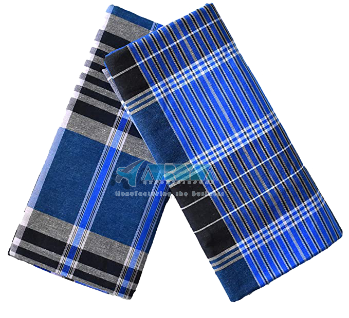 Lungi For Men Bulk Lungis for sales south indian lungis for sales golden white lungis for sales