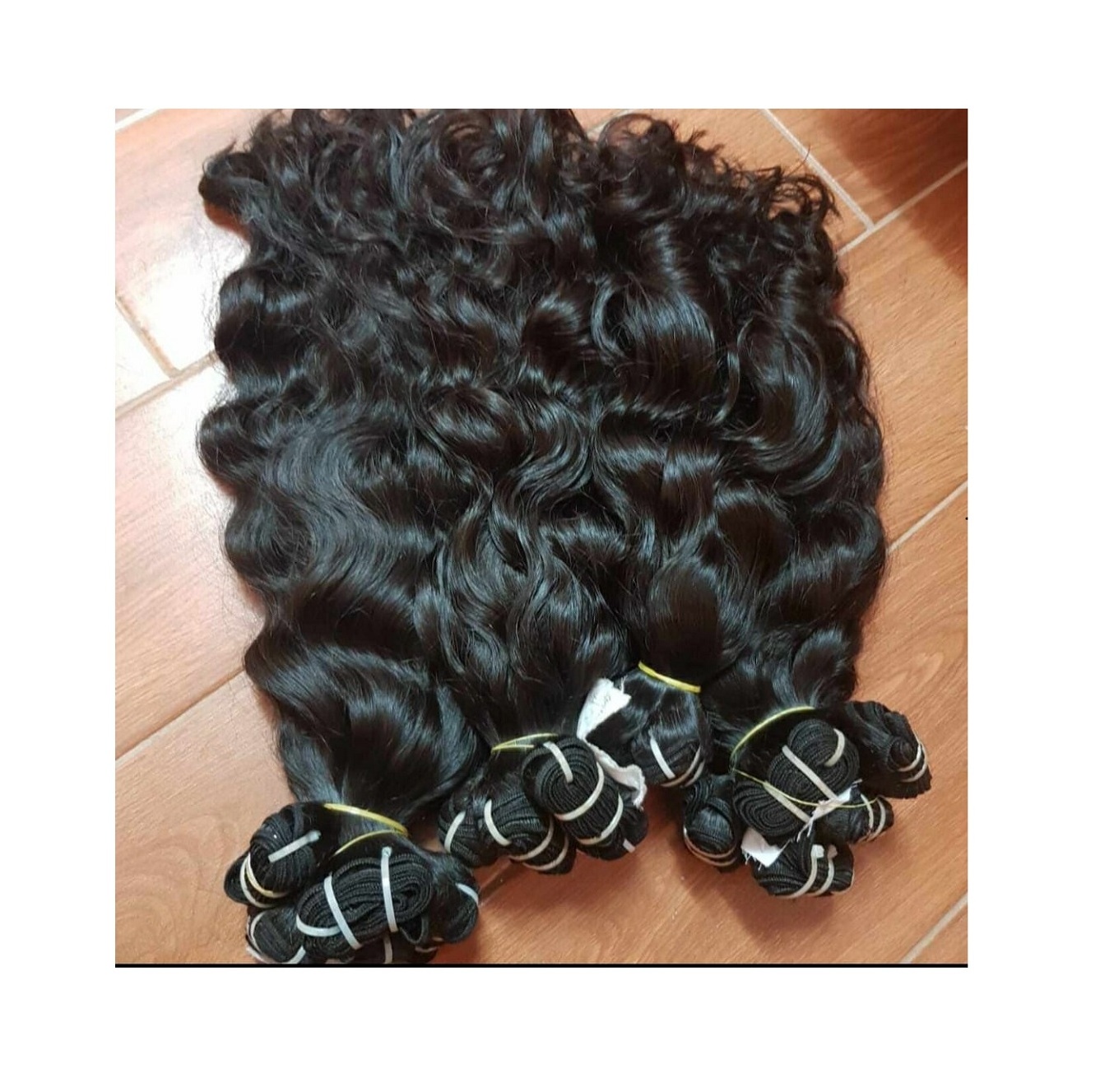 Raw Indian hair from south Indian temple at best price Ship Through DHL And Fedex