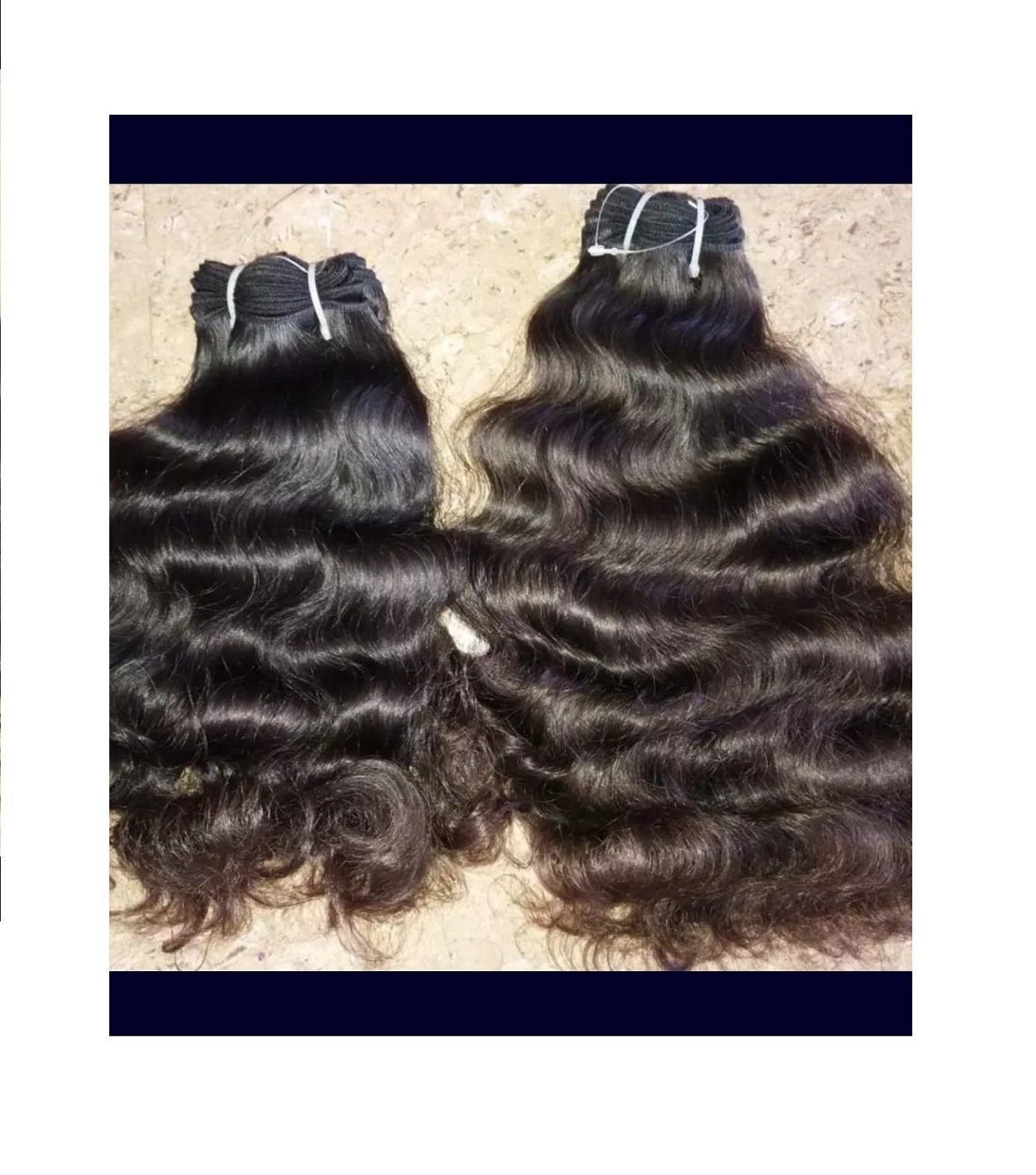 Raw Indian hair from south Indian temple at best price Ship Through DHL And Fedex