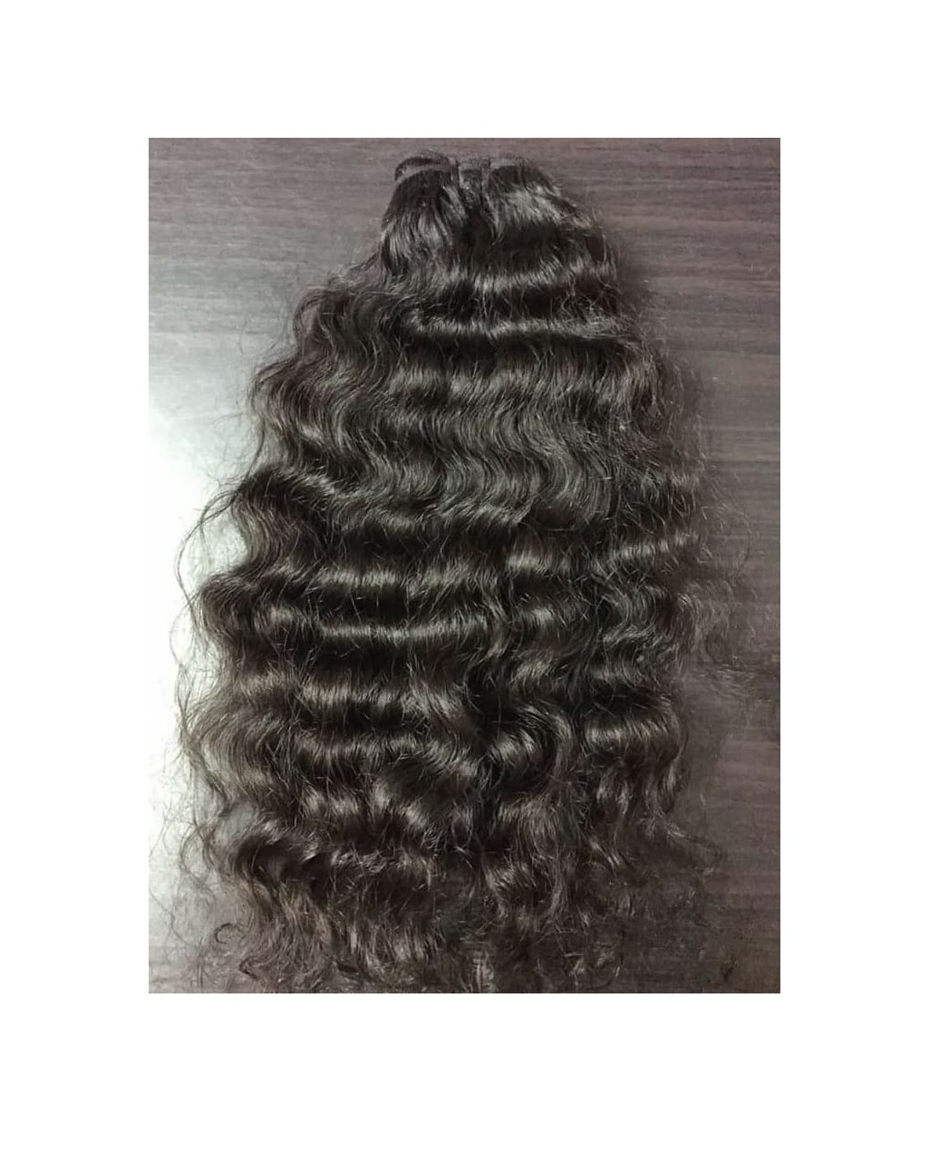 Raw Indian hair from south Indian temple at best price Ship Through DHL And Fedex