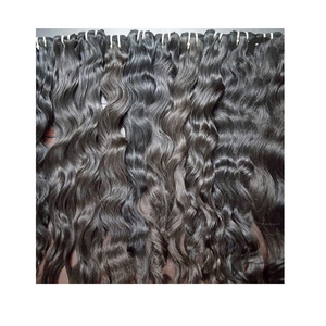 Raw Indian hair from south Indian temple at best price Ship Through DHL And Fedex