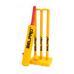 Cricket plastic set