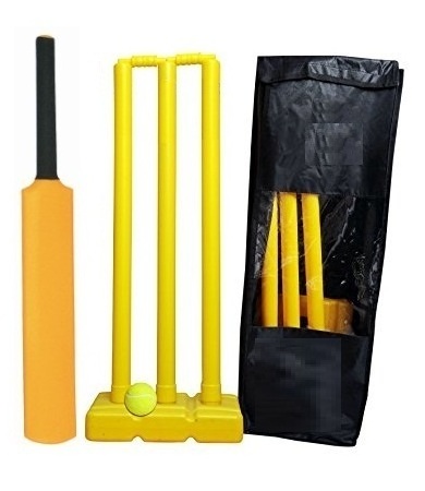 Cricket plastic set