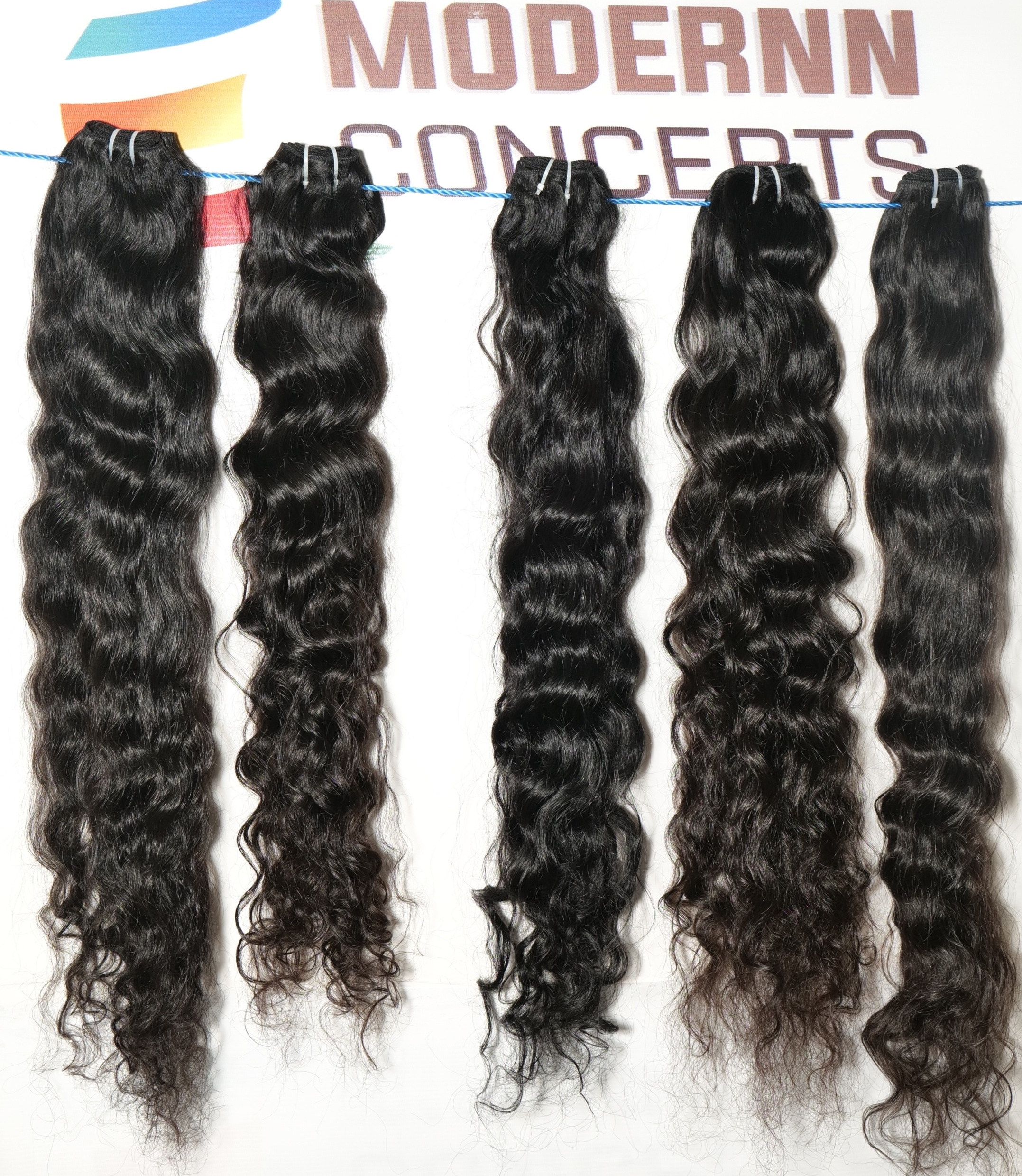 Raw Wholesale Virgin vendor No Chemical Processing Wavy Unprocessed Bundles Indian Human Hair extensions