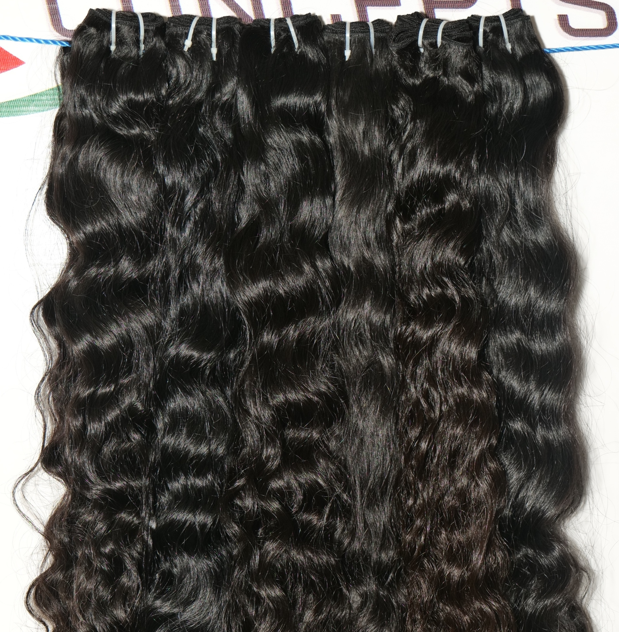 Raw Wholesale Virgin vendor No Chemical Processing Wavy Unprocessed Bundles Indian Human Hair extensions