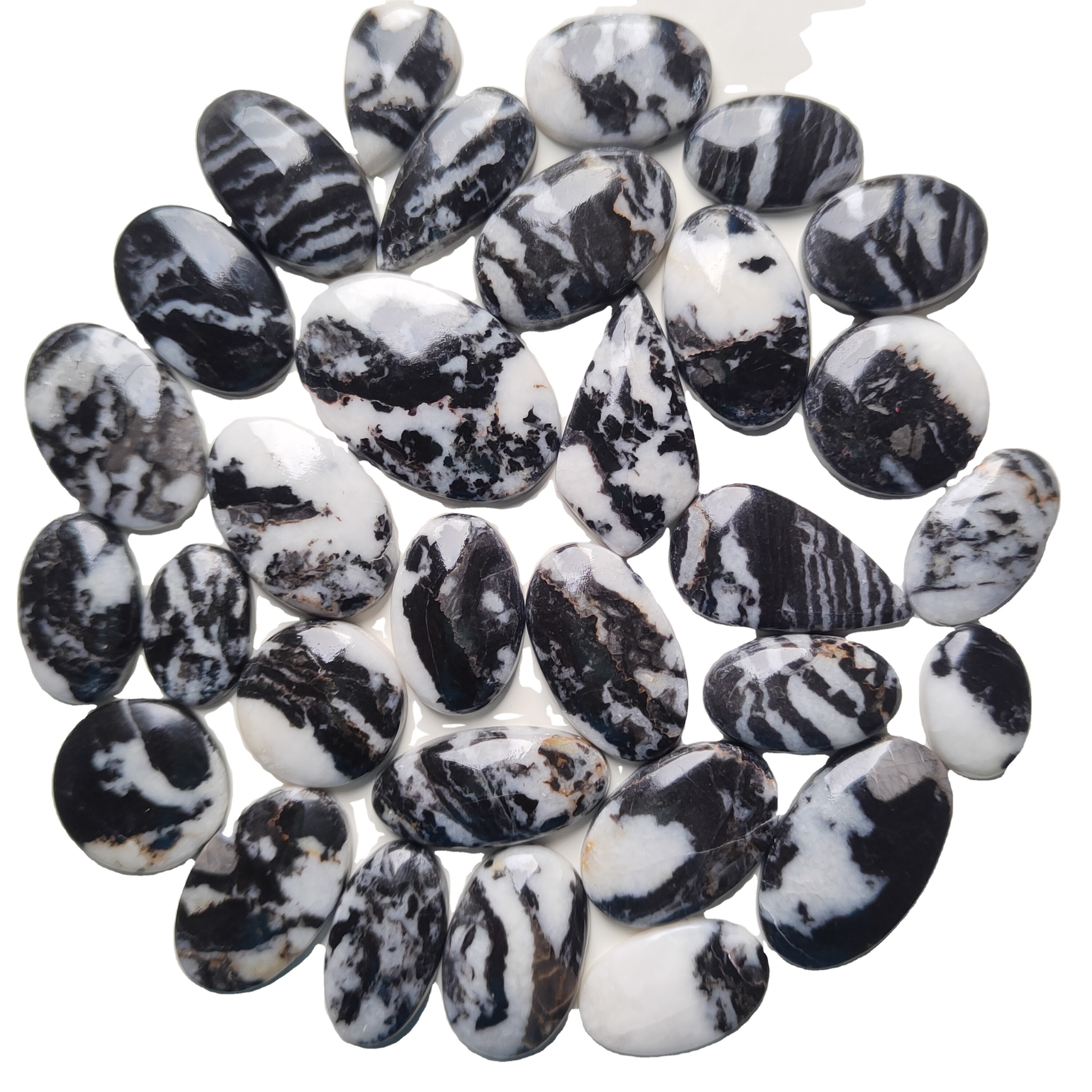 Best Selling Buffalo Jasper Cabochon Lot Wholesale Price Buffalo Jasper Loose Gemstone High Quality Buffalo Jasper For Jewelry