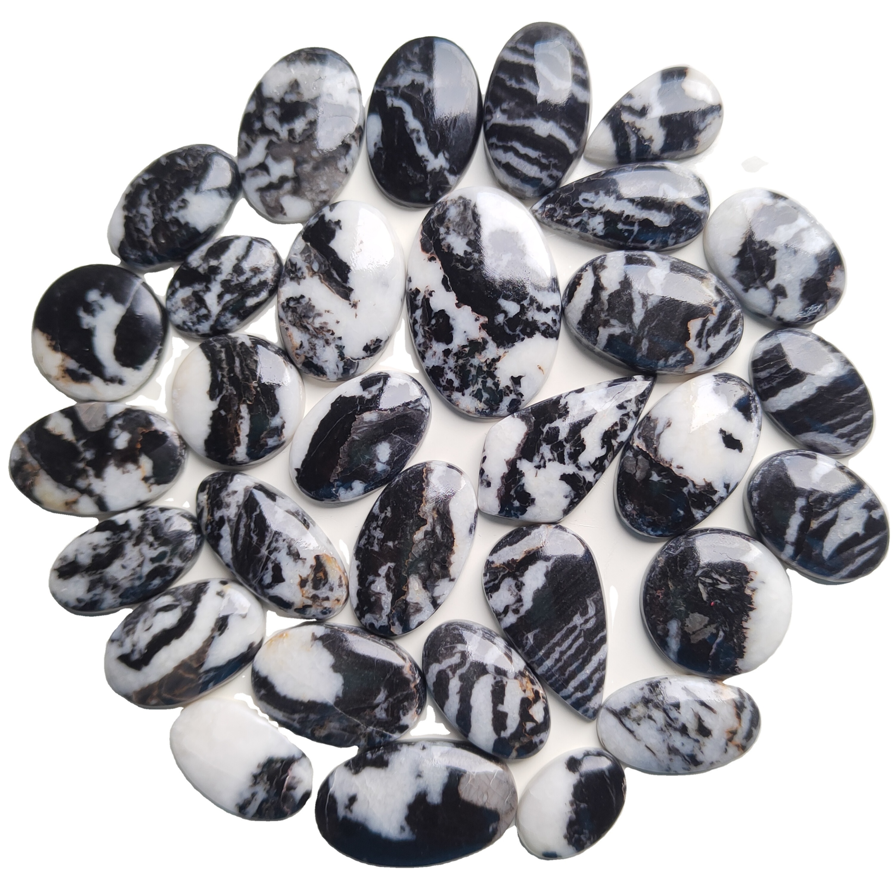 Best Selling Buffalo Jasper Cabochon Lot Wholesale Price Buffalo Jasper Loose Gemstone High Quality Buffalo Jasper For Jewelry