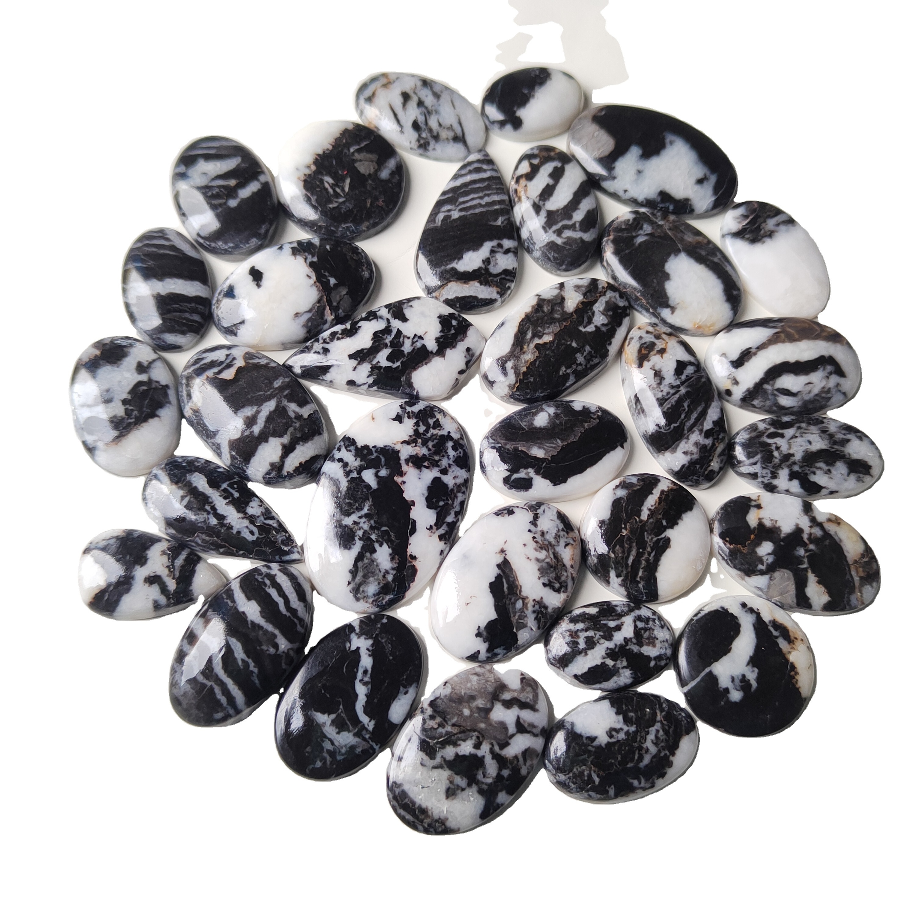 Best Selling Buffalo Jasper Cabochon Lot Wholesale Price Buffalo Jasper Loose Gemstone High Quality Buffalo Jasper For Jewelry