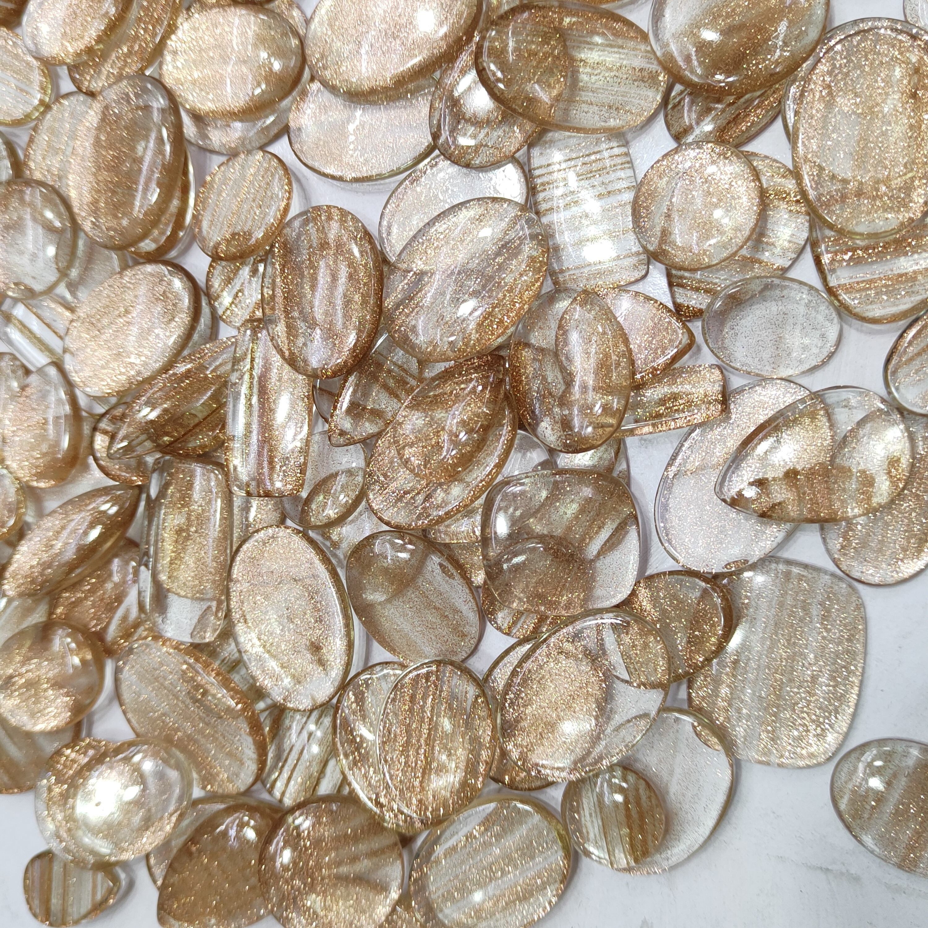 Top Grade Sunstone with Moonstone Gemstone Wholesale Sunstone Prices Cabochon Supplier High Quality Sunstone For jewelry