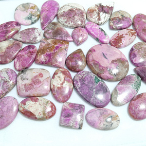 AAA Top Grade Pink Cobalt Loose Gemstone Cabochon Wholesale High Grade Pink Cobalt Loose Stone For Jewellery Making