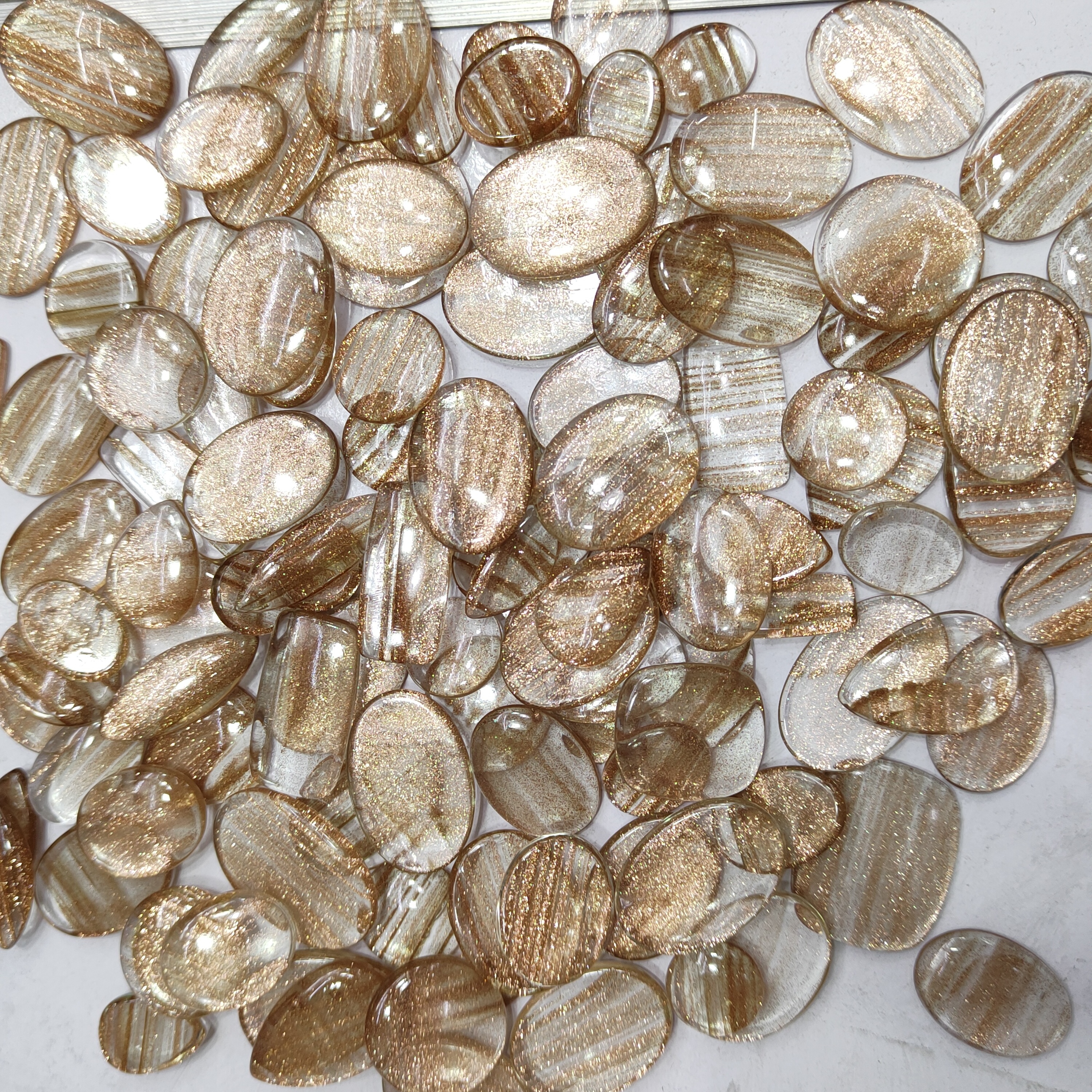 Top Grade Sunstone with Moonstone Gemstone Wholesale Sunstone Prices Cabochon Supplier High Quality Sunstone For jewelry