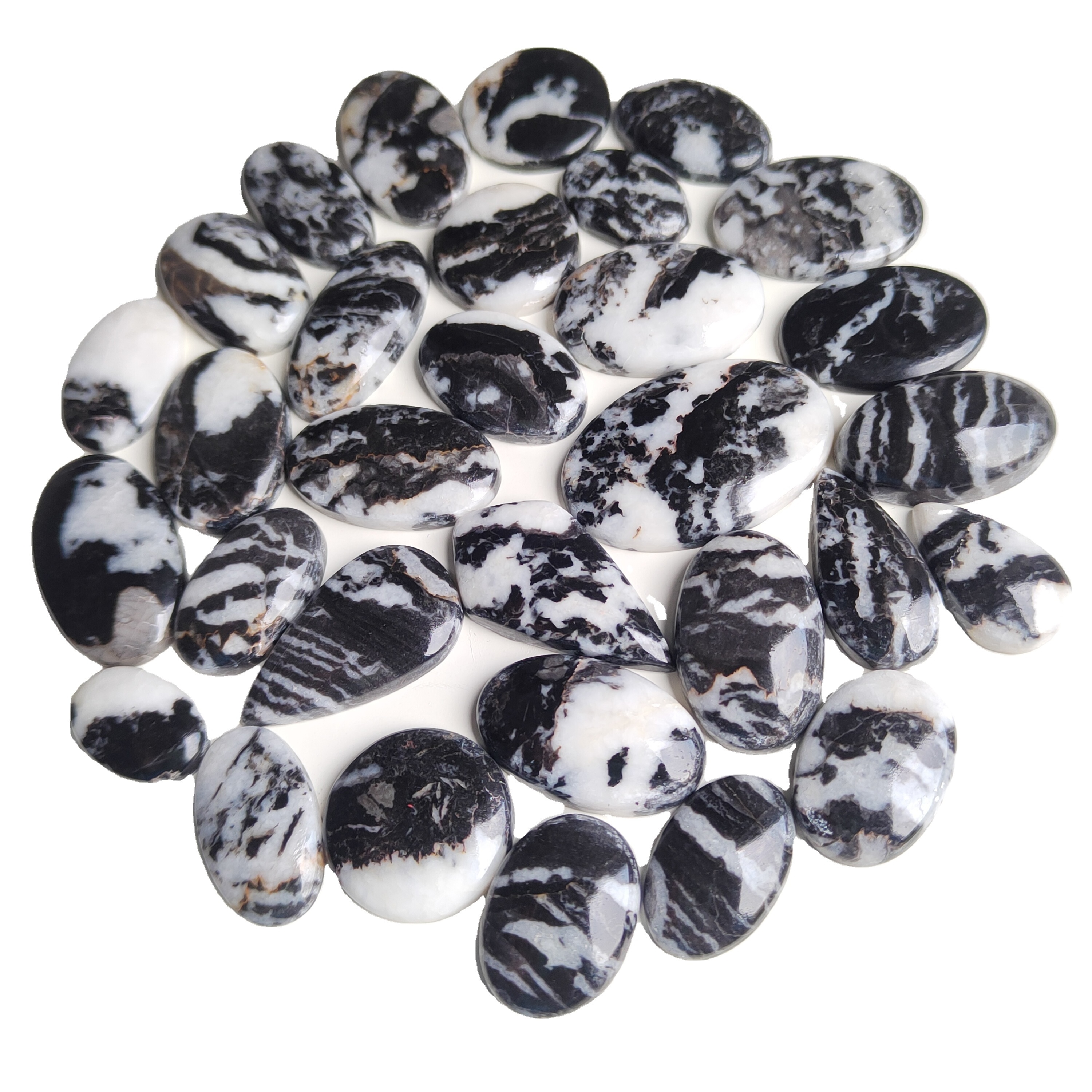 Best Selling Buffalo Jasper Cabochon Lot Wholesale Price Buffalo Jasper Loose Gemstone High Quality Buffalo Jasper For Jewelry