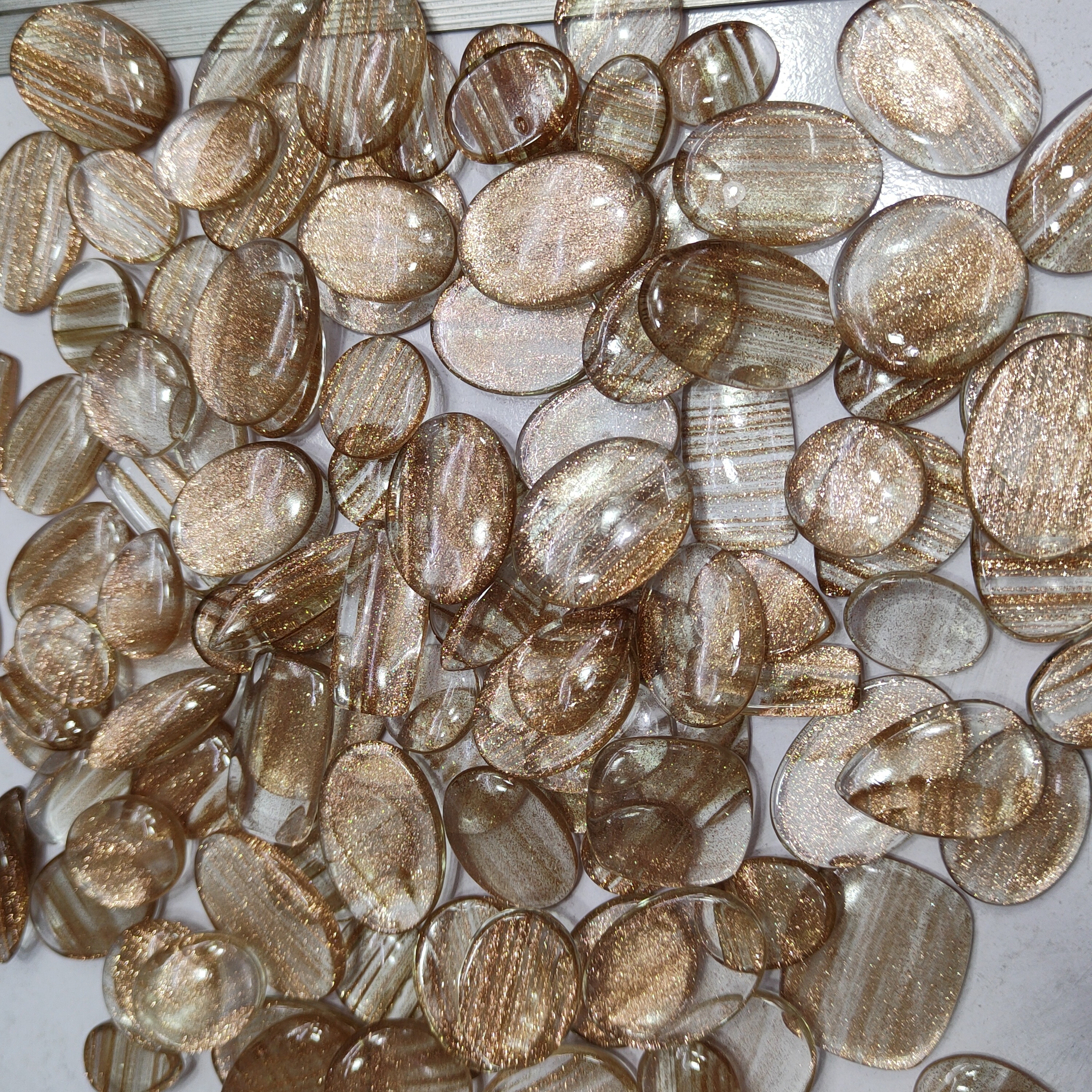 Top Grade Sunstone with Moonstone Gemstone Wholesale Sunstone Prices Cabochon Supplier High Quality Sunstone For jewelry