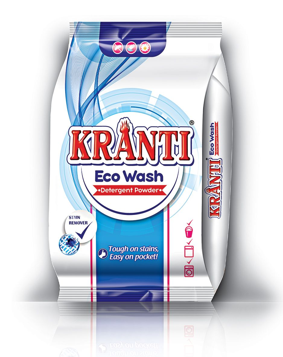 Reasonable Prices Ecowash Detergent Powder Machine wash & Hand Wash Top Garde Detergent Powder For Sale