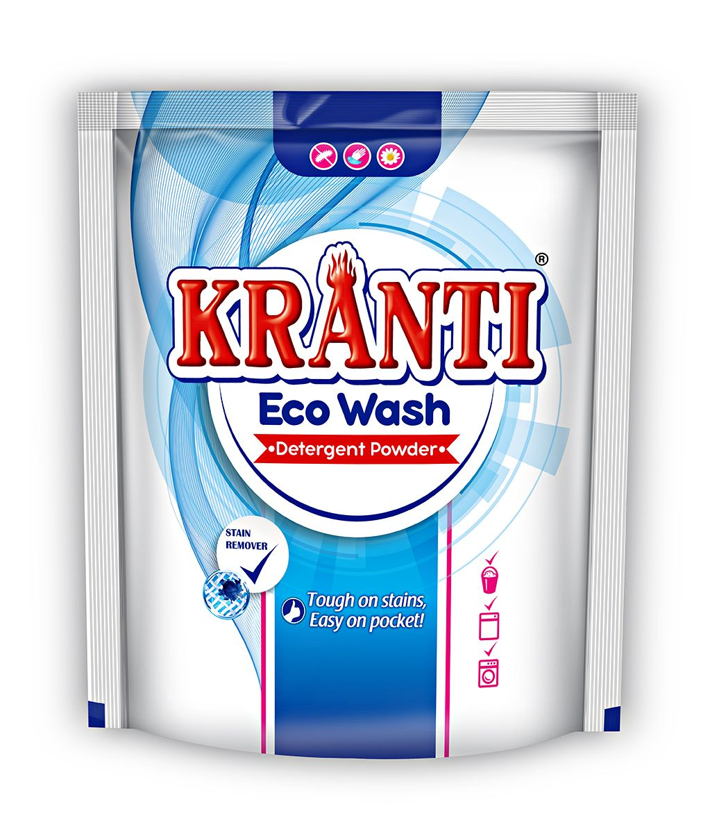 Reasonable Prices Ecowash Detergent Powder Machine wash & Hand Wash Top Garde Detergent Powder For Sale