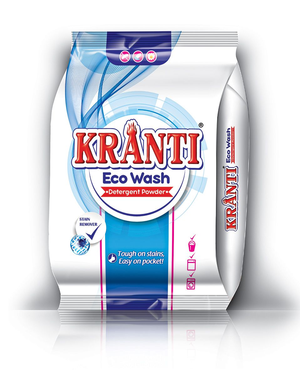 Reasonable Prices Ecowash Detergent Powder Machine wash & Hand Wash Top Garde Detergent Powder For Sale