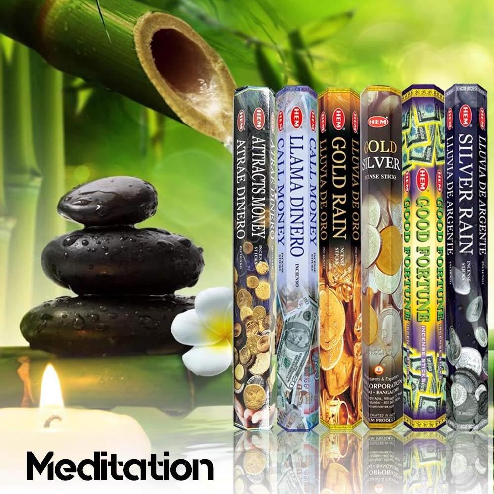 Top Quality Hem Precious Combo Incense Sticks Pack of 5 Essences Manufacturer and Exporter From India