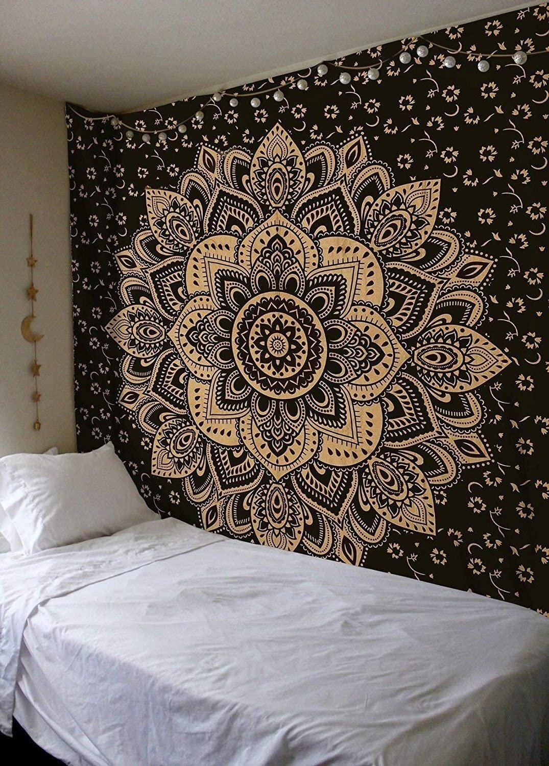 Wholesale Supply Mandala Pattern Tapestry 100 Percent Cotton Tapestry for Bedroom and Living Room Wall Decor