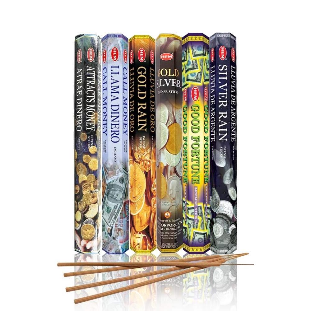 Top Quality Hem Precious Combo Incense Sticks Pack of 5 Essences Manufacturer and Exporter From India