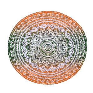 Wholesale Supply Mandala Pattern Tapestry 100 Percent Cotton Tapestry for Bedroom and Living Room Wall Decor