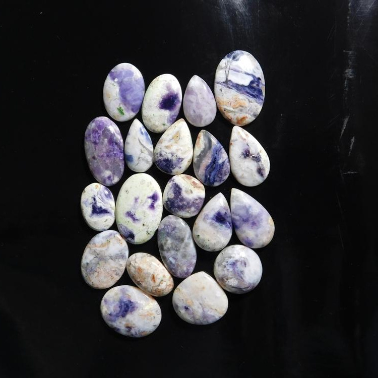 AAA+ Quality Natural Morado Opal gemstones wholesale loose Morado Gemstone jewelry making stone