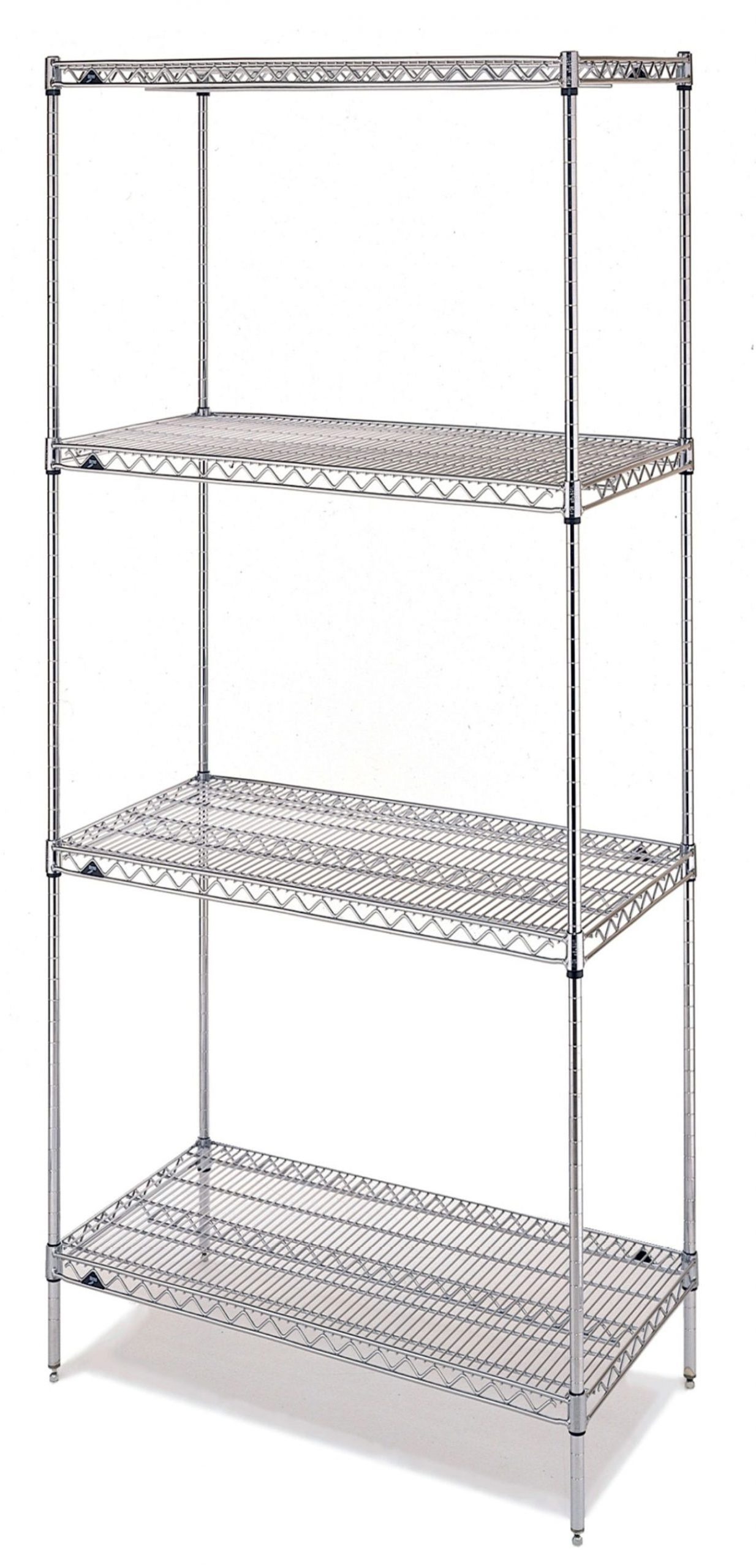 Portable Galvanized Steel Stacking Cold Room Warehouse Metal Storage Rack Cold Room Rack 72 from India