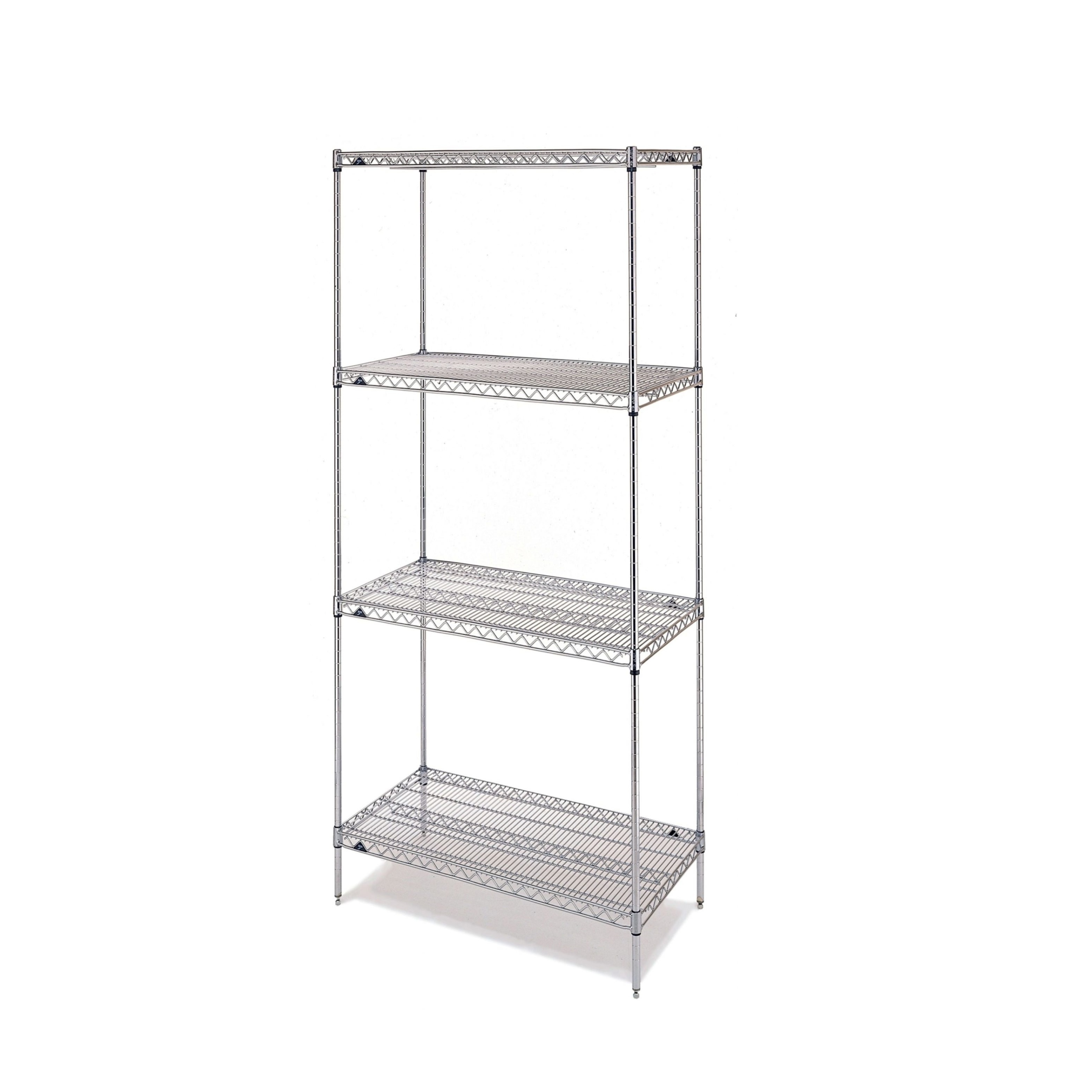 Customized Commercial Size Cold Storage Room Goods Shelves Display Stainless Steel Rack from Indian Exporter