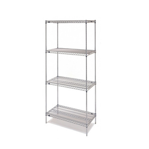 Customized Commercial Size Cold Storage Room Goods Shelves Display Stainless Steel Rack from Indian Exporter