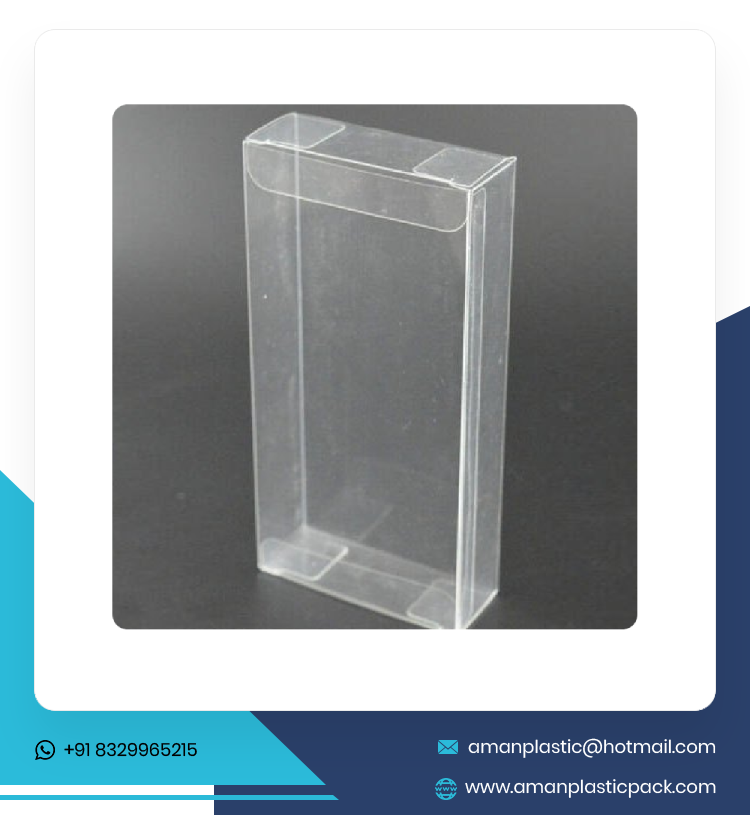 Custom PET Box New Design Bulk Supply Transparent Box PVC Customize Plastic Cosmetic PP Box