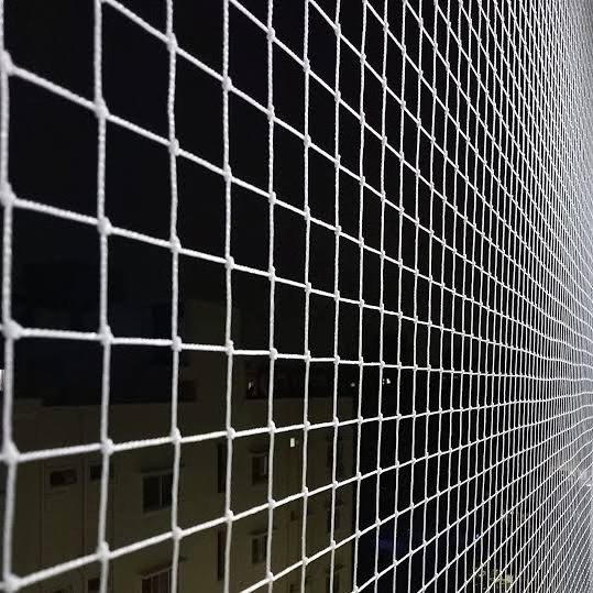 High density polyethylene anti bird mesh / bird net trap / hdpe anti-bird netting