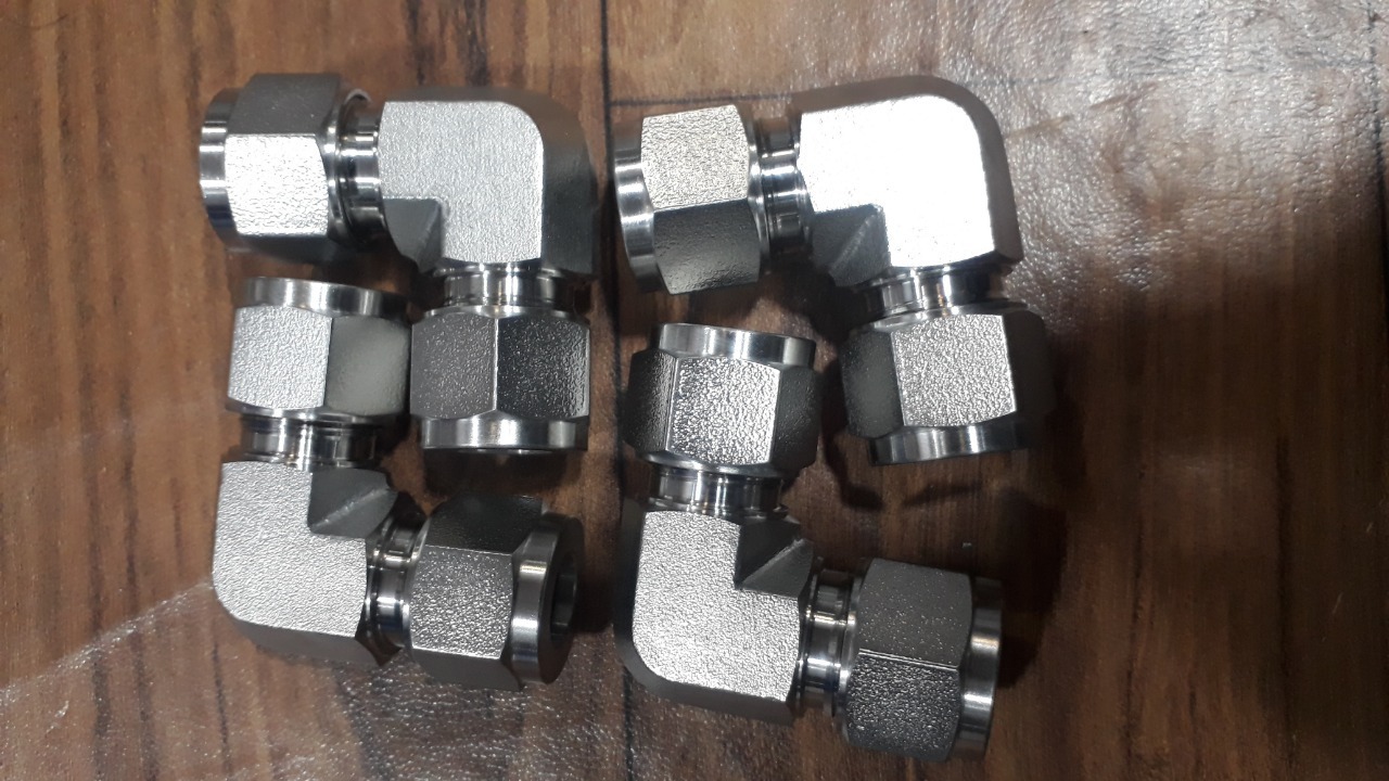 NInstrument Double Ferrule Compression Connectors 1/16