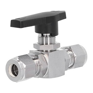 SE-LOK Stainless steel 316 304  ball Valves from India manufacturer SS Ball valve panel mount ball valve SS316 SS304