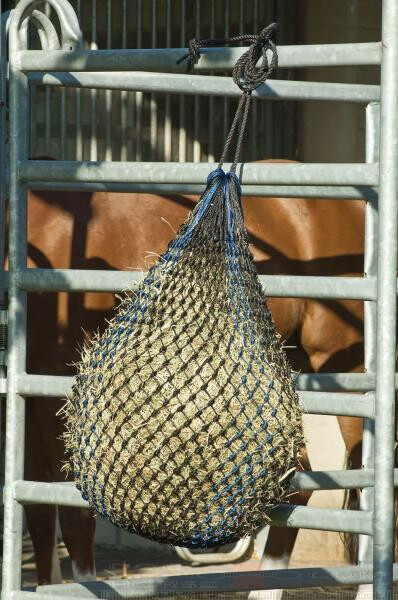 Hay Bags Pets Horses Sheep Feeding Supplies Super Bottom Slow Feeder Hay Nets Large Capacity Horse Hay Bag