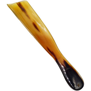 Real Ox Horn shoe Horn/ Short and Long shoehorn India/shoe horn long handle our best quality Natural Wooden Reducing Bending Ove