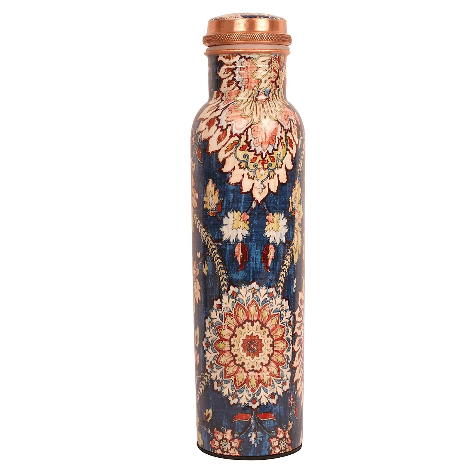 Ayurveda Benefits Copper Water Bottle Wholesale And High Quality Gym Copper Water Drinking Bottles hot low price copper bottle