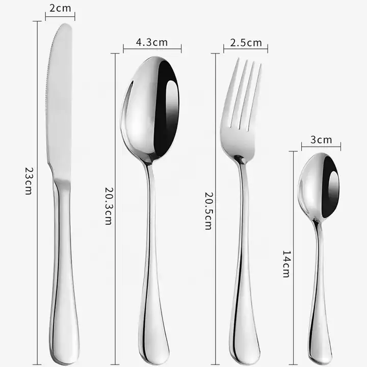 Bulk Luxury Gold Stainless Steel Cutlery Set Matte Gold Fork Spoon Knife Flatware 4pcs Golden Cutlery Set