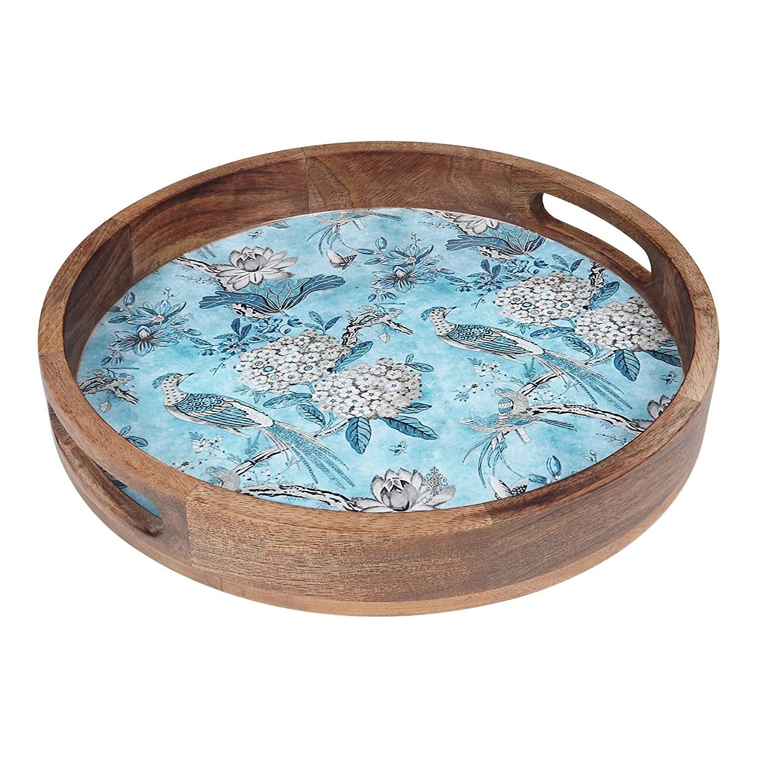 Best selling handicraft high quality sale 2022 rectangle multi-function bamboo tray perfect for any space