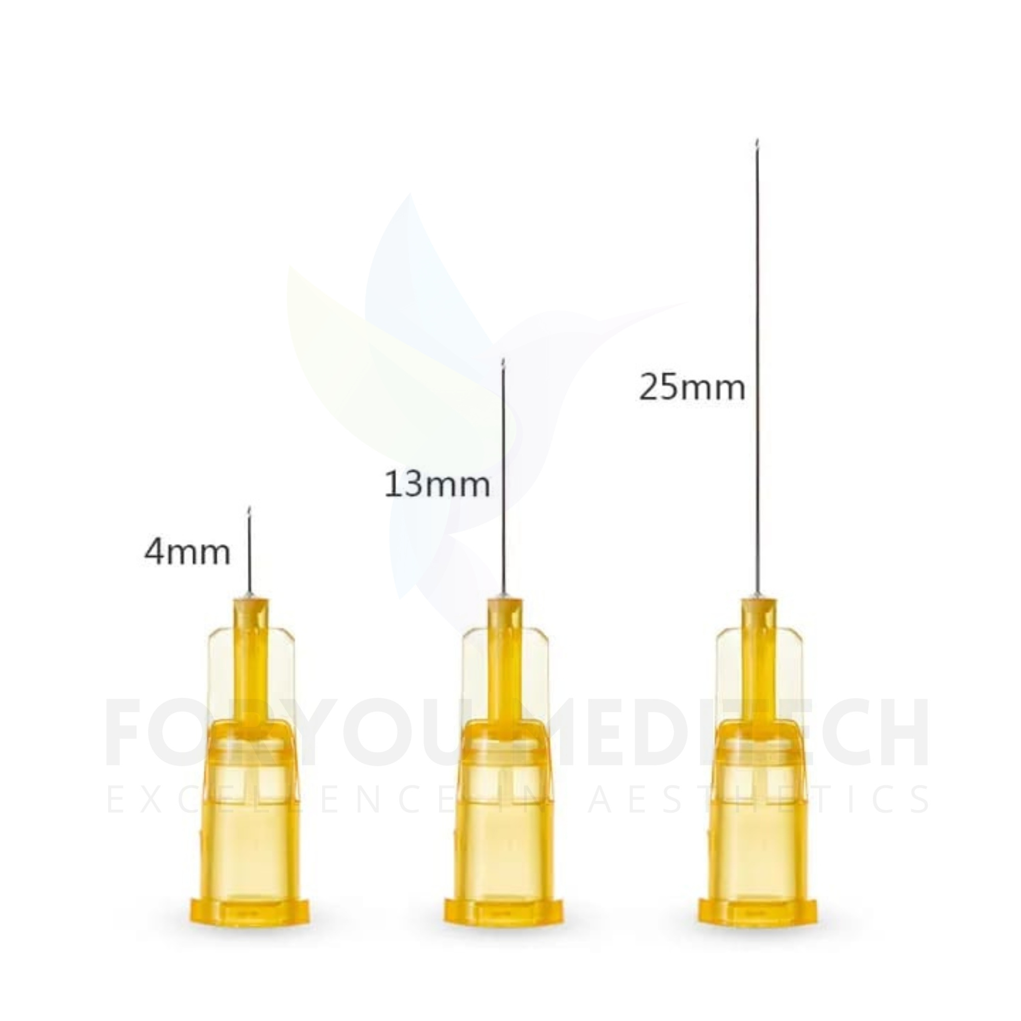 Mesotherapy Hypodermic Meso Needle 30g 13mm 4mm 25mm needle for derma filler Injection Beauty Disposables Cartridges