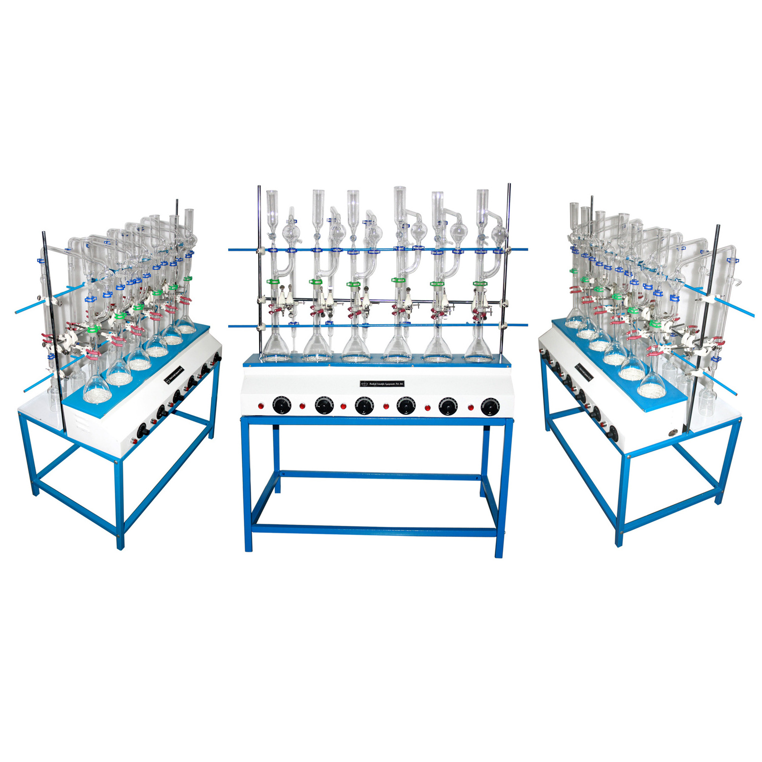 Laboratory Testing Equipment - Hot Selling Kjeldhal Distillation / Digestion Unit Reliable Steam Distiller Exporter