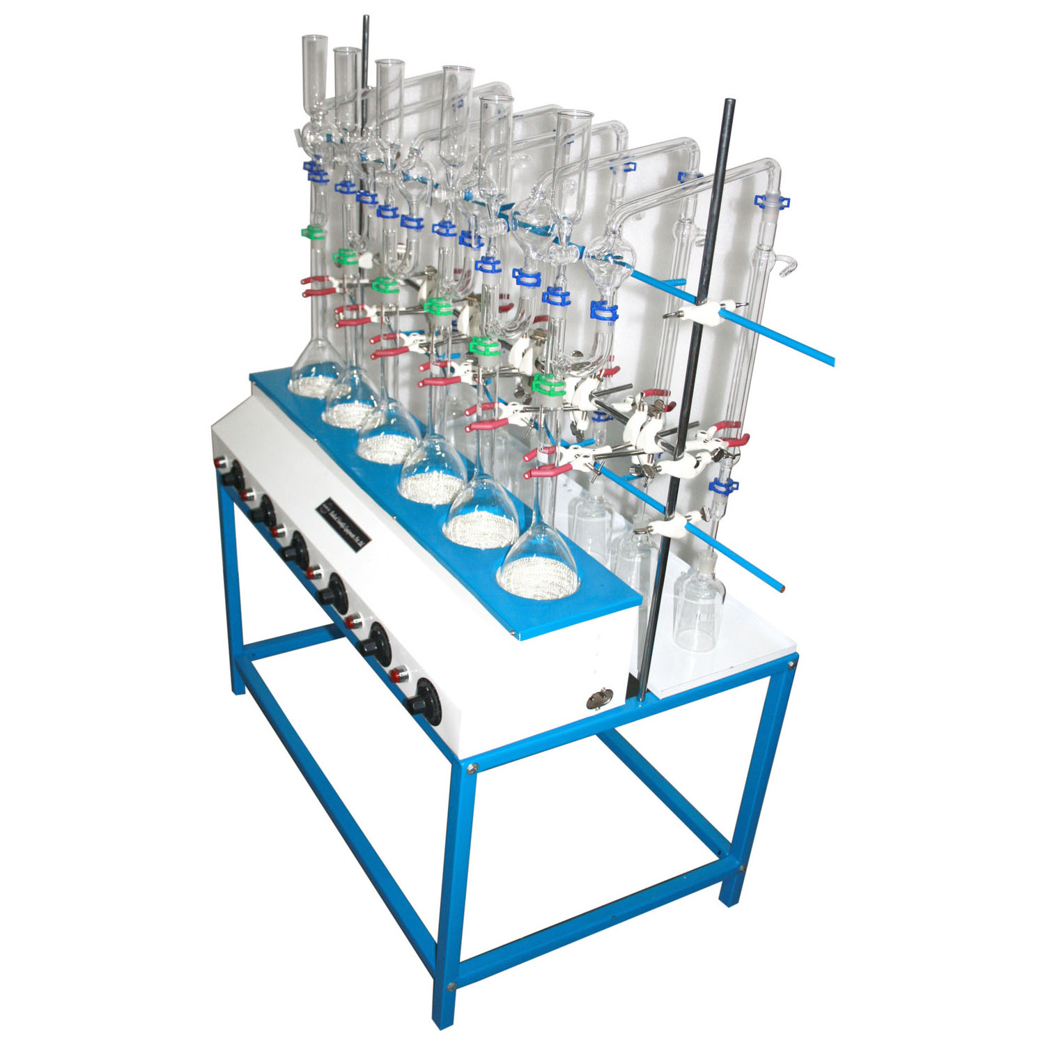 Laboratory Testing Equipment - Hot Selling Kjeldhal Distillation / Digestion Unit Reliable Steam Distiller Exporter