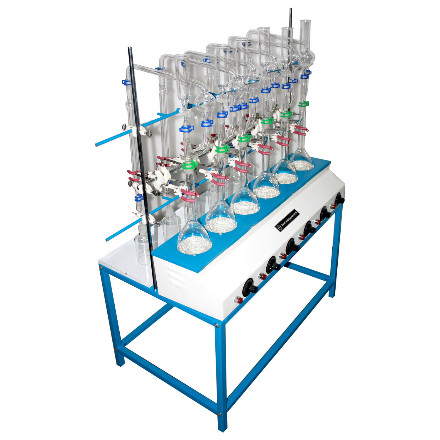 Laboratory Testing Equipment - Hot Selling Kjeldhal Distillation / Digestion Unit Reliable Steam Distiller Exporter