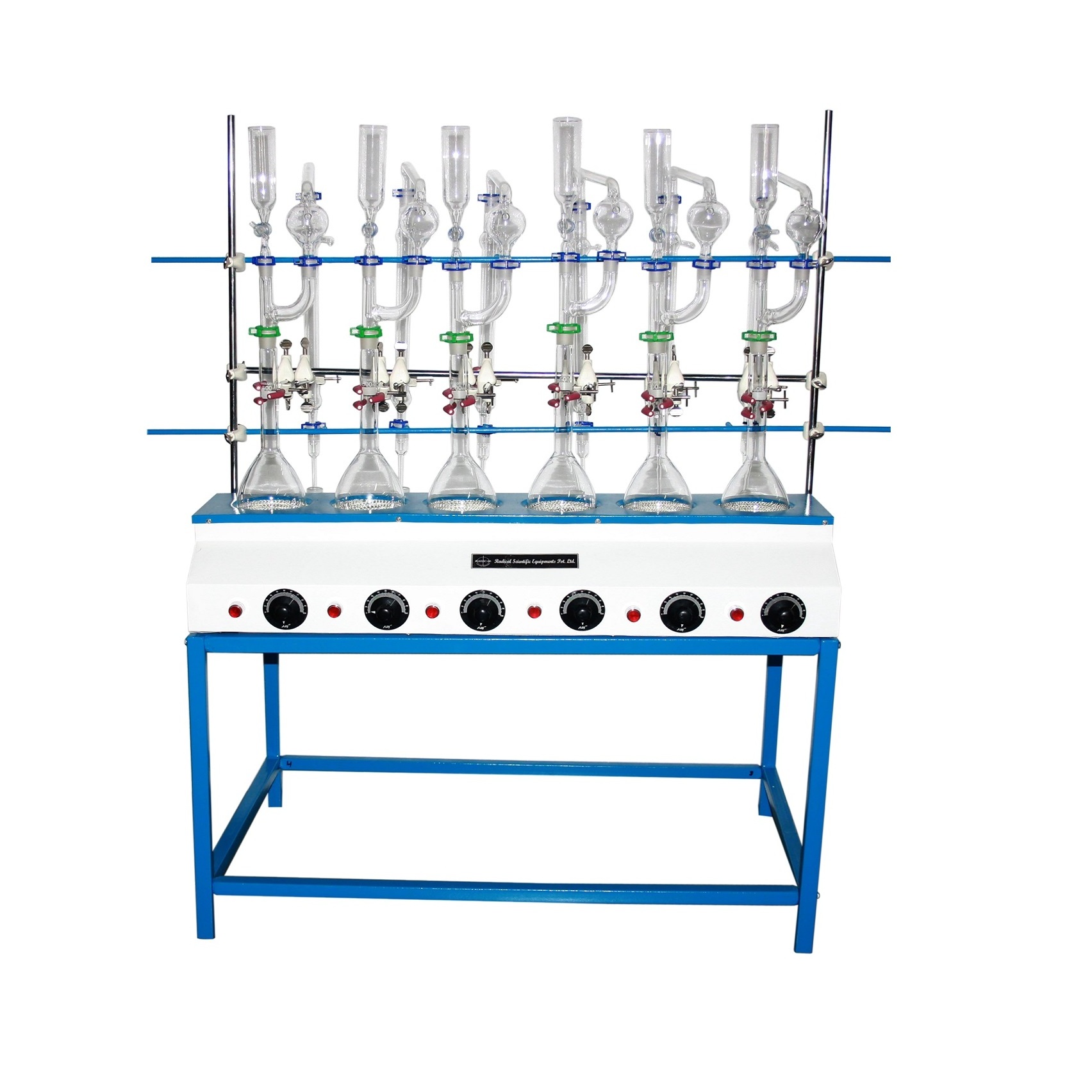 Laboratory Testing Equipment - Hot Selling Kjeldhal Distillation / Digestion Unit Reliable Steam Distiller Exporter