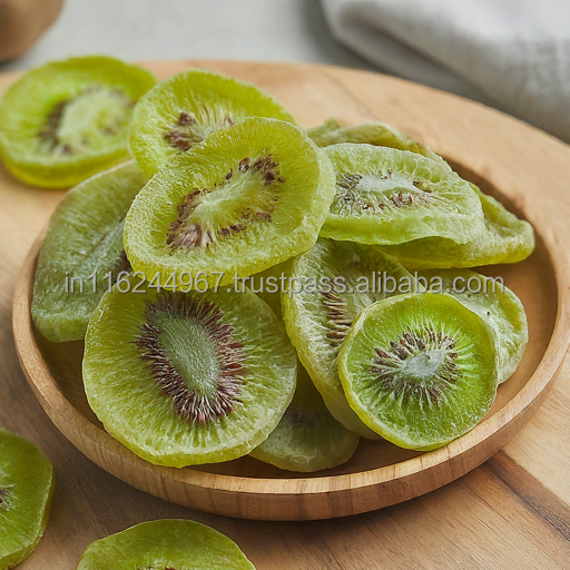 Indian Exporter Fruit & Vegetable Products Dried Kiwi Naturally Sweet Ingredient from Indian Supplier and Exporter