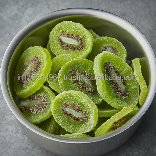 Indian Exporter Fruit & Vegetable Products Dried Kiwi Naturally Sweet Ingredient from Indian Supplier and Exporter