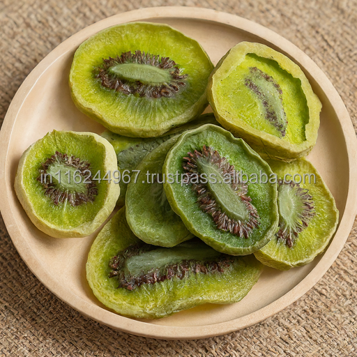 Indian Exporter Fruit & Vegetable Products Dried Kiwi Naturally Sweet Ingredient from Indian Supplier and Exporter