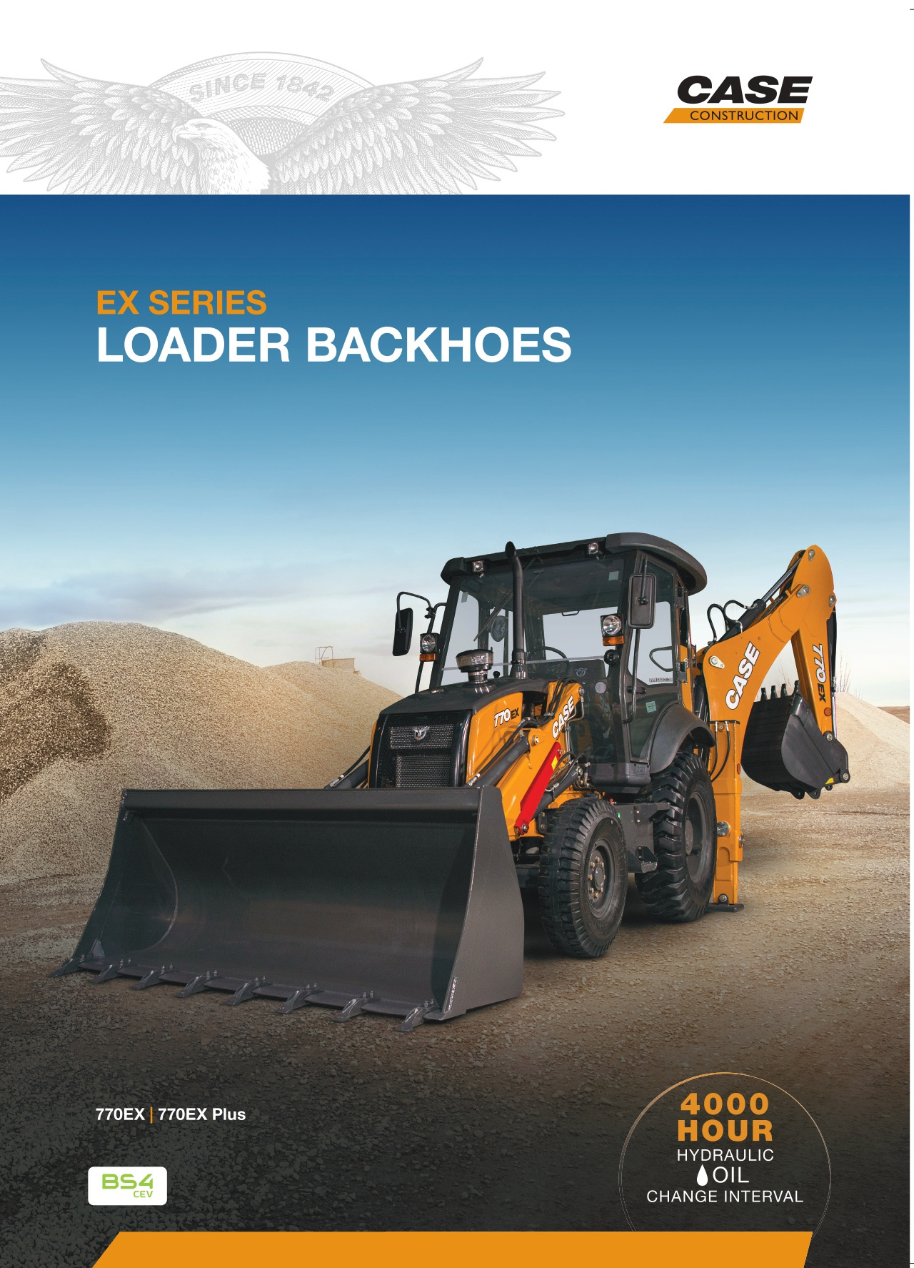 Best Selling Construction Machinery in Backhoe Loader Available for Worldwide Exporter from Trusted Indian Supplier